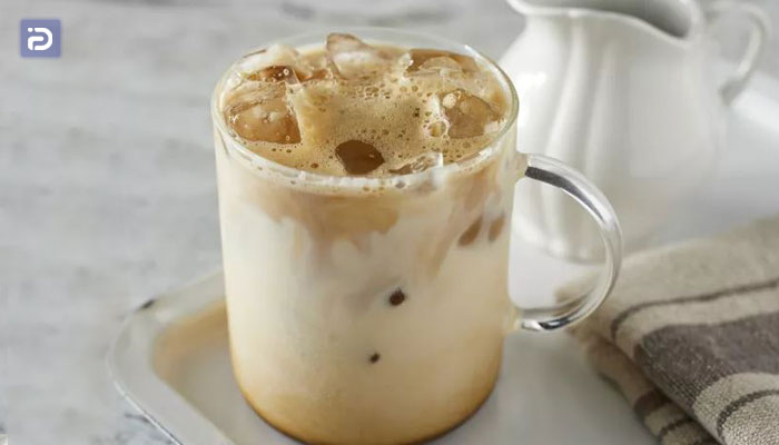 طرز تهیه آیس کافی با کافیمیکس