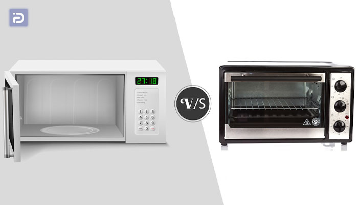 تفاوت مایکروفر و مایکروویو چیست؟