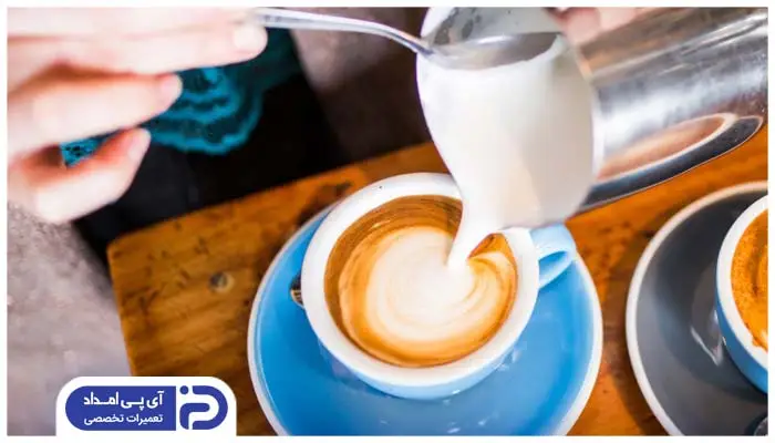 نحوه تهیه فلت وایت در اسپرسوساز