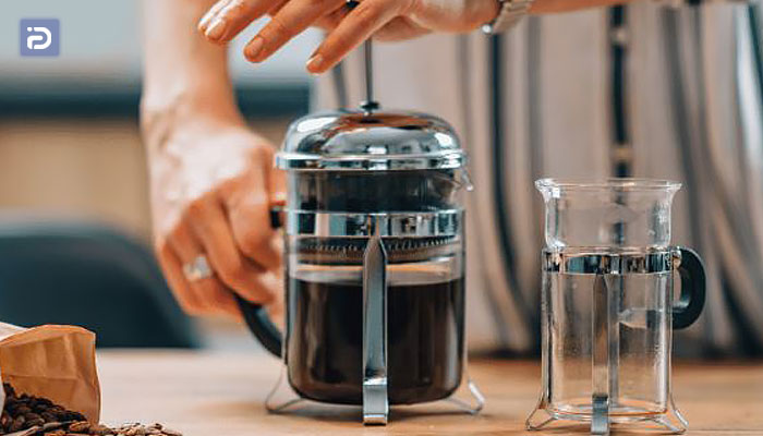 طرز تهیه قهوه با فرنچ پرس