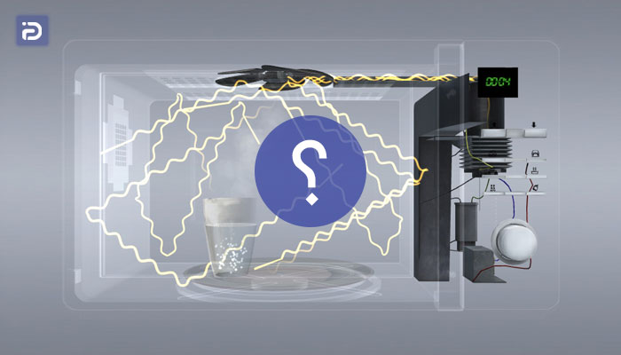 مایکروویو چگونه کار میکند؟