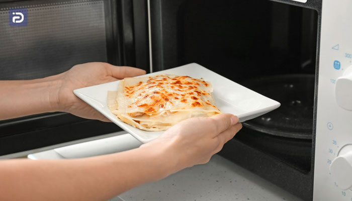 علت خشک شدن لازانیا در ماکروویو