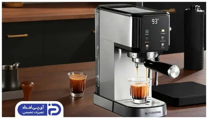 نحوه آماده کردن لاته با اسپرسوساز