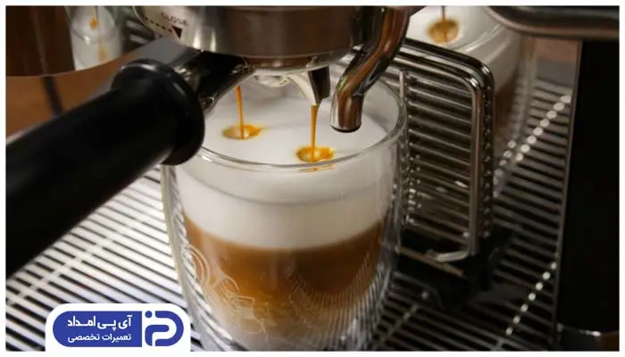 طرز تهیه ماکیاتو در اسپرسوساز