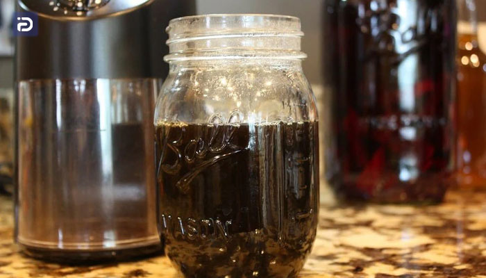 طرز تهیه قهوه با شیشه مربا