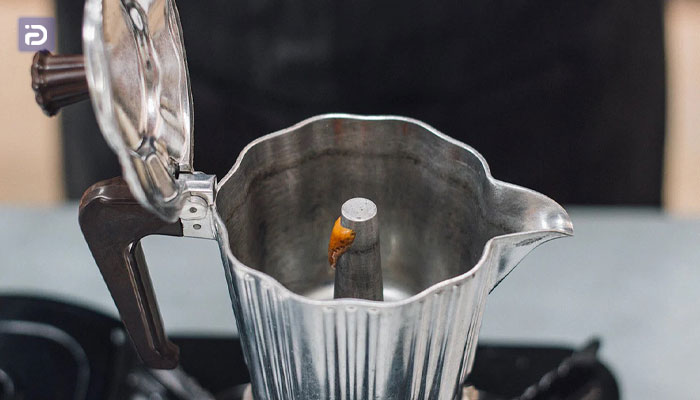 تهیه قهوه با استفاده از موکاپات