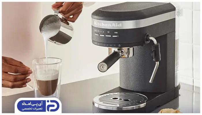 طرز تهیه موکا با دستگاه اسپرسو ساز