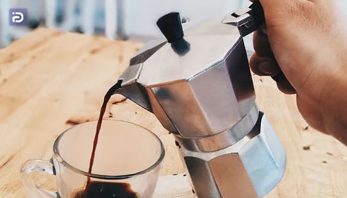 طرز تهیه قهوه با موکاپات