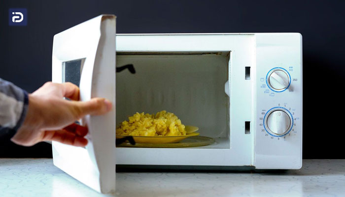 علت خشک شدن مواد غذایی در مایکروویو