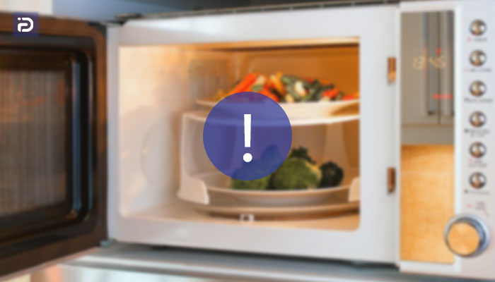 نکات ایمنی هنگام کار با مایکروفر