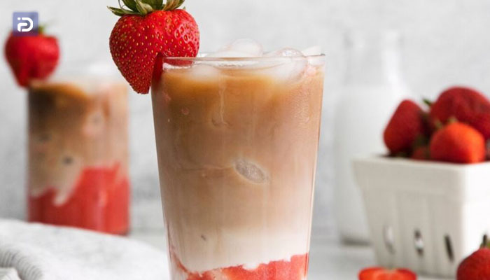 طرز تهیه آیس کافی شیک