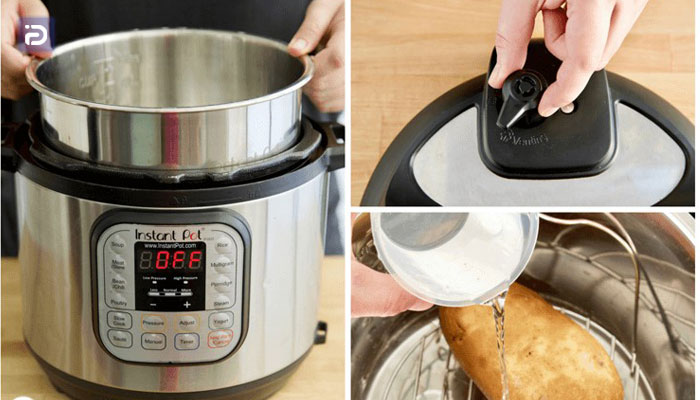 طرز استفاده از زودپز به زبان ساده و گام به گام