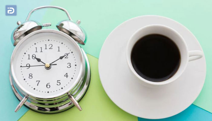 بهترین زمان نوشیدن قهوه