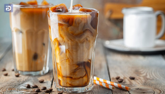 طرز تهیه آیس کافی تایلندی