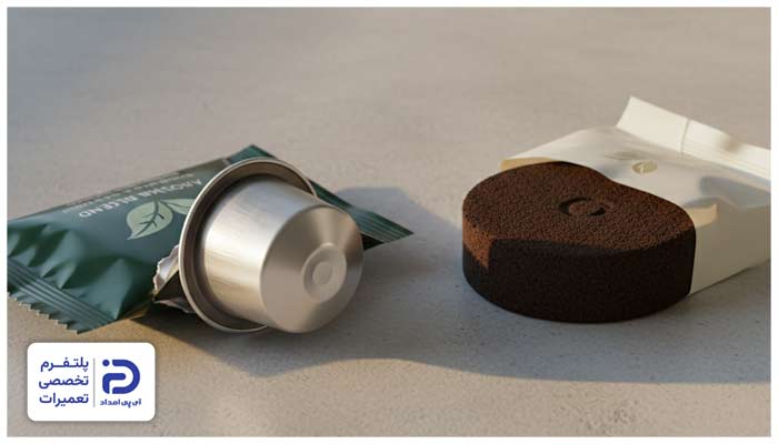 تفاوت کپسول قهوه یا قرص قهوه