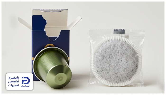 تفاوت کپسول قهوه