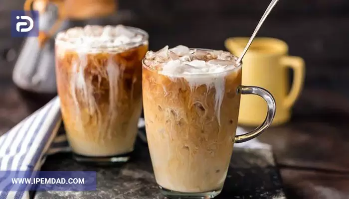 آموزش تهیه آیس کافی