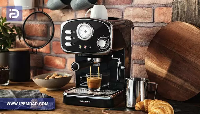 طرز تهیه اسپرسو با دستگاه اسپرسوساز