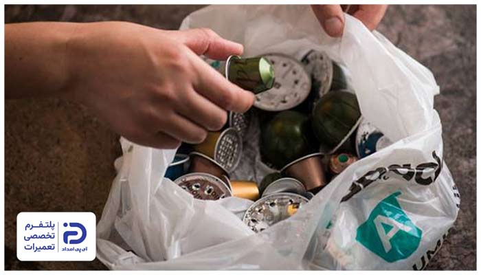 مضرات کپسول قهوه