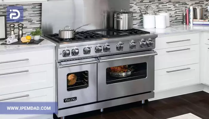 نکات ایمنی در مورد اجاق گاز