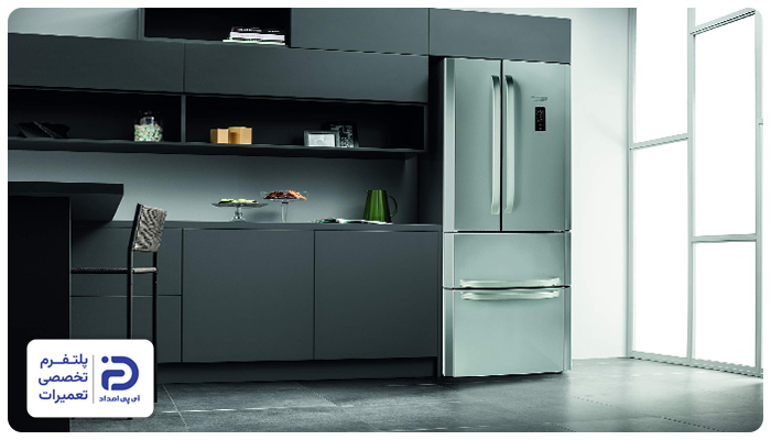 نصب یخچال آریستون
