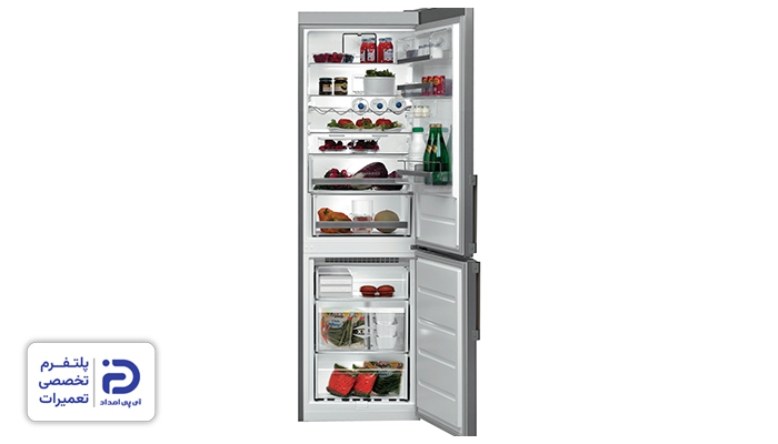 نحوه چینش مواد غذایی در یخچال باکنشت