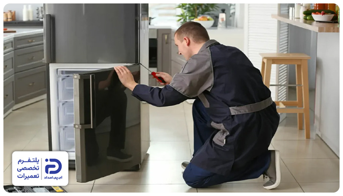 نحوه نصب یخچال باکنشت