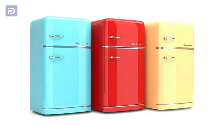 بهترین رنگ مناسب برای یخچال کدام است؟