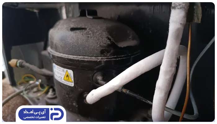 گاز یخچال چگونه خالی میشود؟
