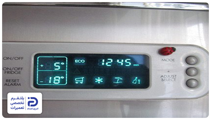 نحوه تنظیم درجه یخچال آریستون