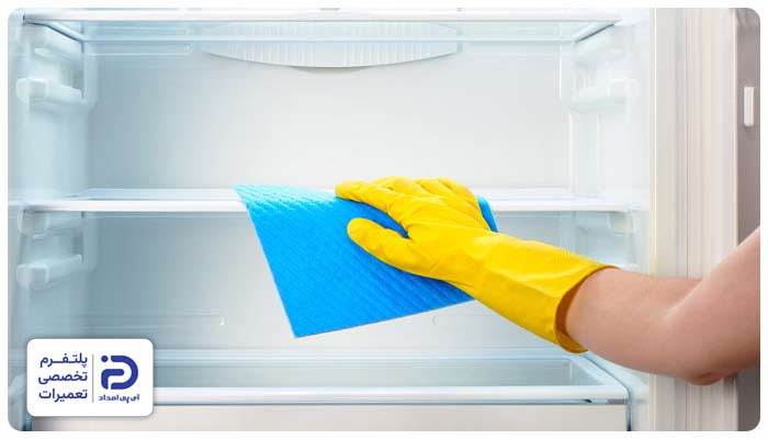 طریقه تمیز کردن یخچال الکترولوکس