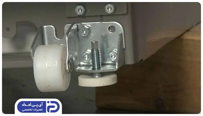 نحوه تراز نمودن یخچال فریزر جنرال الکتریک