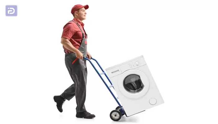 نحوه جابجا کردن ماشین لباسشویی