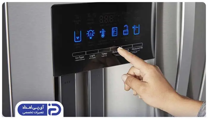 نحوه ریست فیلتر آب یخچال برفاب