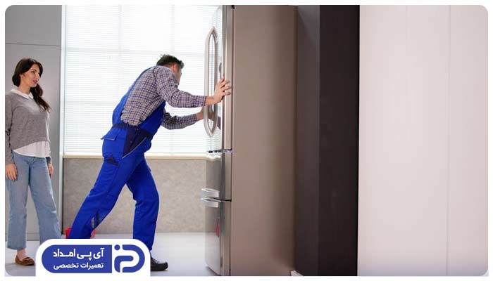 کمک گرفتن از تهویه طبیعی برای خنک شدن موتور یخچال