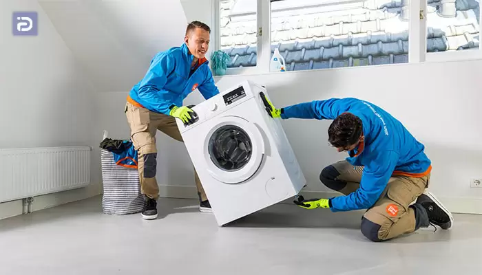 اقدامات لازم قبل از بسته بندی ماشین لباسشویی