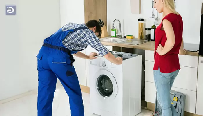 اقدامات ضروری قبل از بسته بندی کردن ماشین لباسشویی