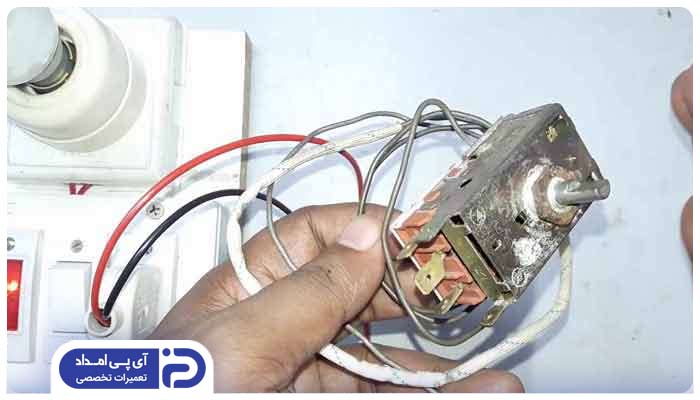 استفاده از ترموستات تستی