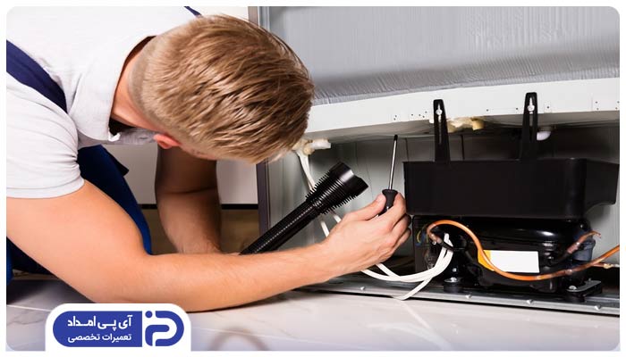 در صورت زیاد بودن گاز یخچال، چه باید کرد؟