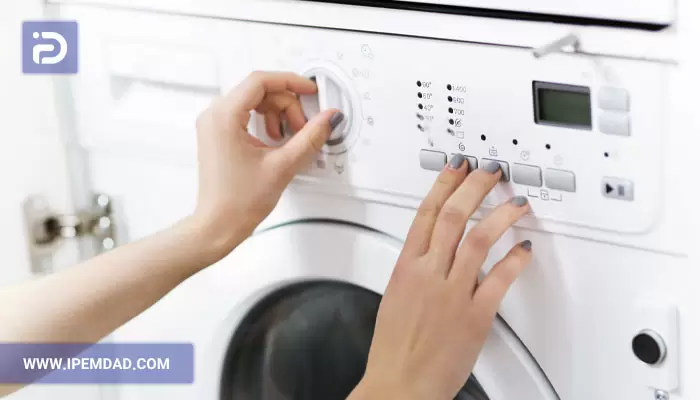 چگونه قفل ماشین لباسشویی را باز کنیم