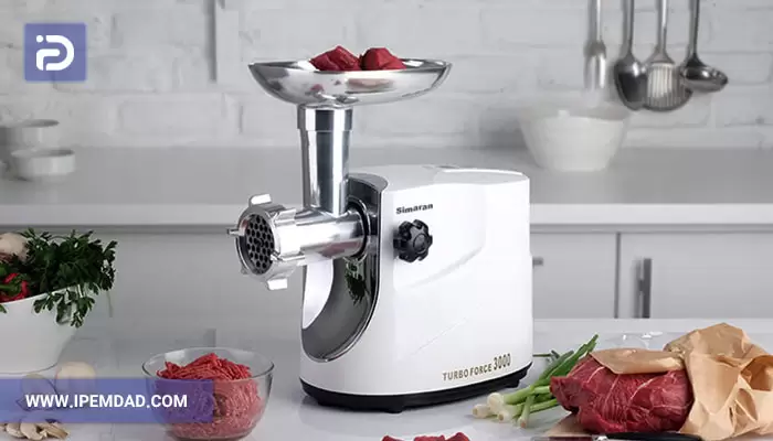 معرفی قطعات چرخ گوشت