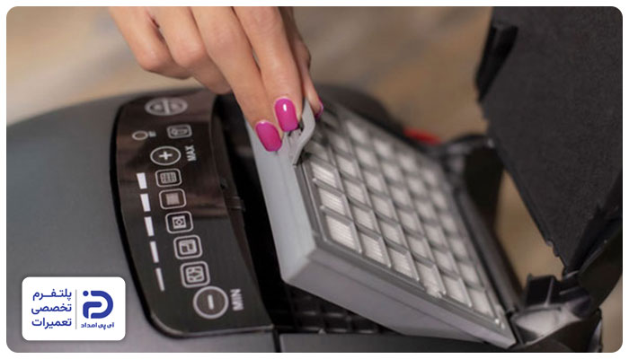 بررسی نحوه تعویض فیلتر جاروبرقی ال جی