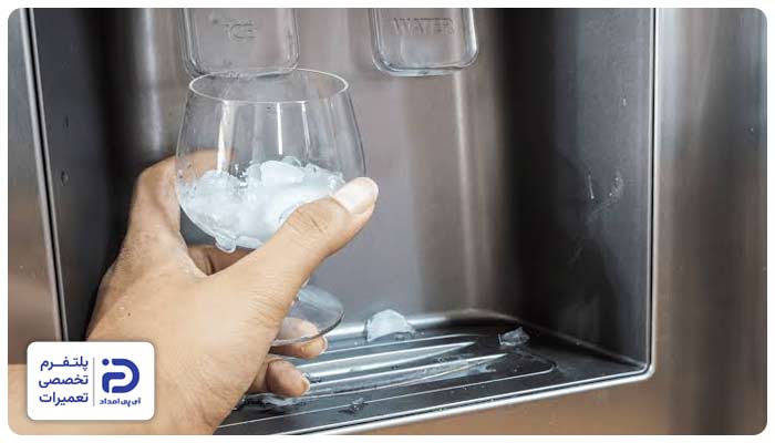 کار نکردن یخساز یخچال کلور