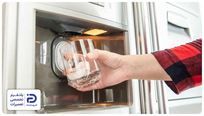 یخ نساختن یخچال جی پلاس