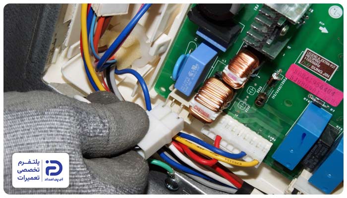 تعمیر برد یخچال هات پوینت