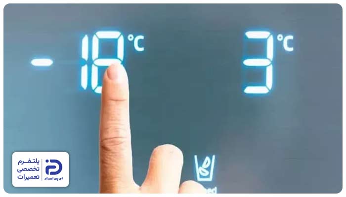 نوسان دمای یخچال هات پوینت