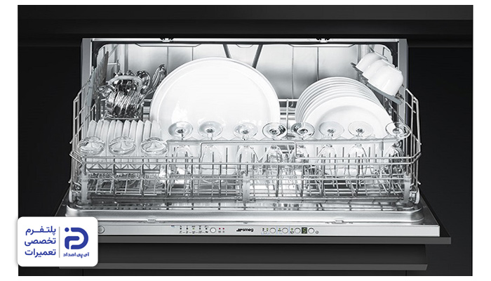 چینش ظروف در ماشین ظرفشویی اسمگ