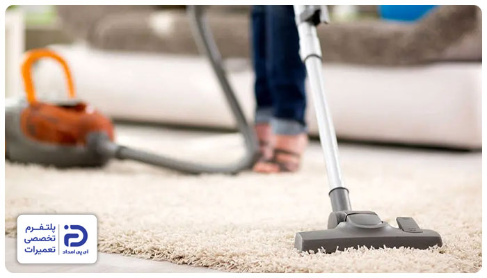 نحوه استفاده صحیح از جاروبرقی الجی