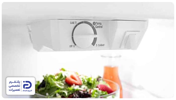 تعمیر و تعویض ترموستات یخچال آیسان