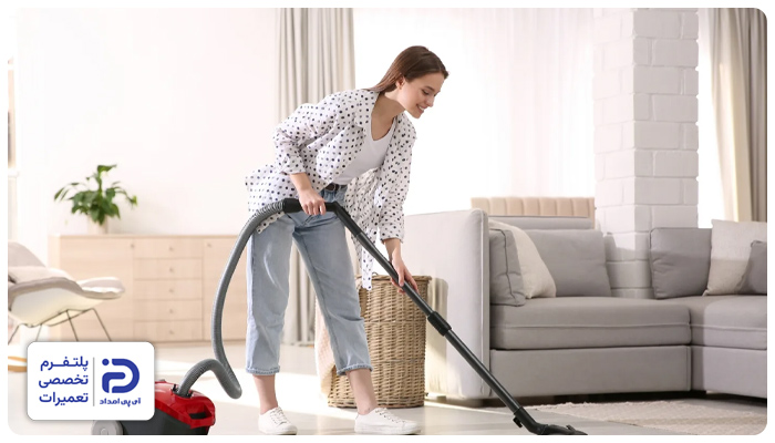 استفاده از جاروبرقی اسنوا و نکات آن